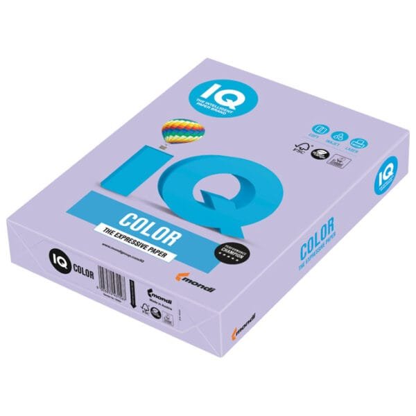 IQ boja trend lavanda Papir A4 IQ Trend 80g Mondi