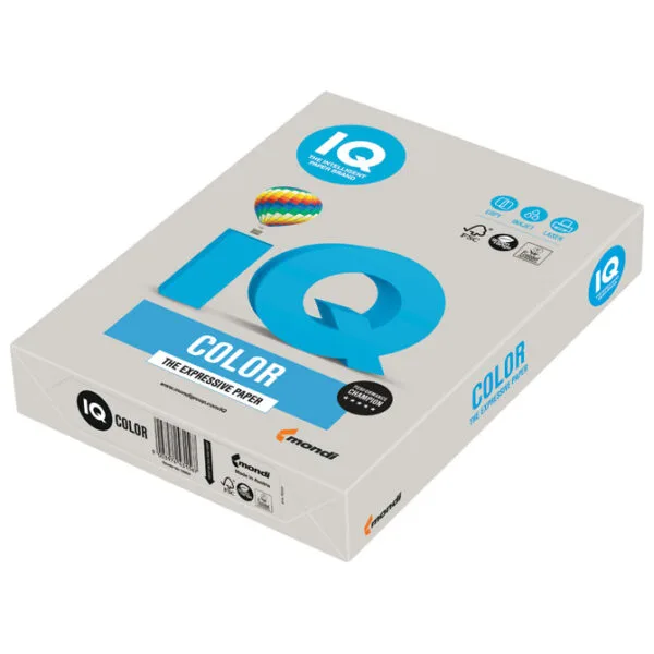 IQ boja trend sivi Papir A4 IQ Trend 80g Mondi