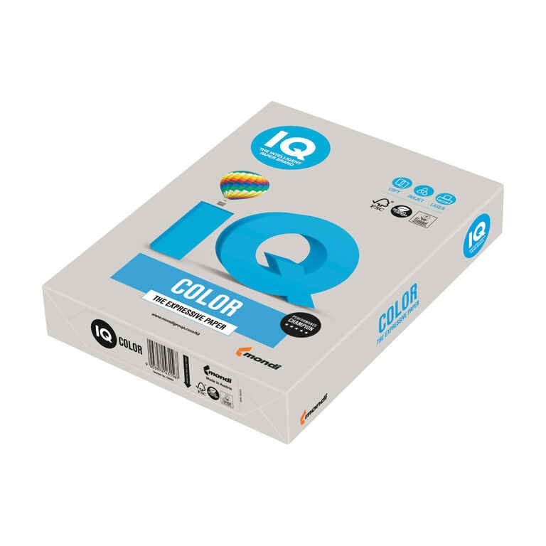 IQ boja trend sivi Papir A4 IQ Trend 80g Mondi