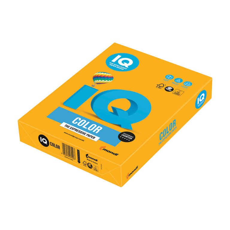 IQ boja trend staro zlato Papir A4 IQ Trend 80g Mondi