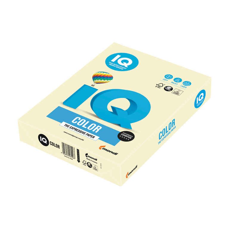 IQ boja vanilija Papir A4 IQ Pastel 120g Mondi