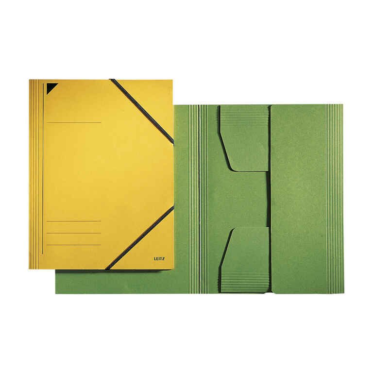 Fascikl klapa s gumicom A4 Leitz; 