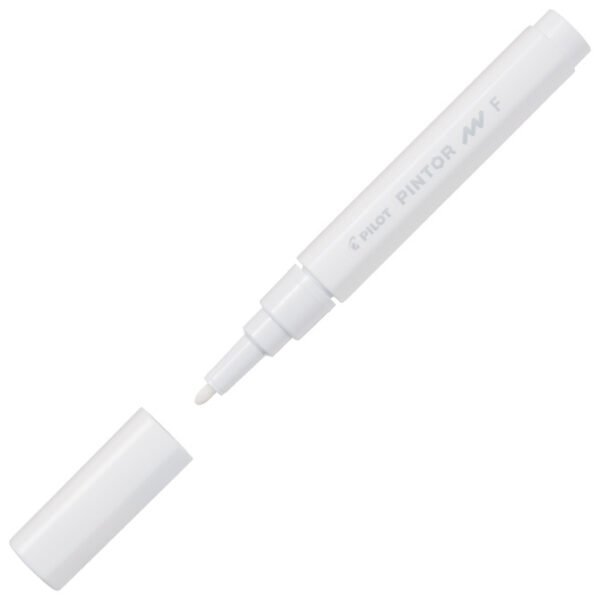Marker 1mm Pintor Pilot bijeli Marker 1mm Pintor Pilot