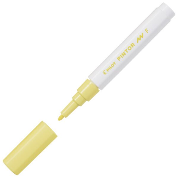 Marker 1mm Pintor Pilot pastelno žuti Marker 1mm Pintor Pilot