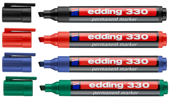 Marker edding 330 Marker permanentni 1,0-5mm Edding 330