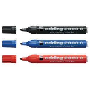 Marker permanentni 1,5-3mm okrugli vrh Edding 2000