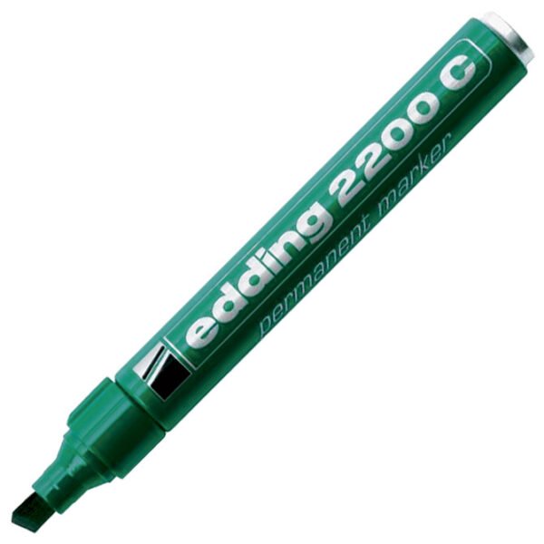 Marker permanentni 1-5mm klinasti vrh Edding 2200
