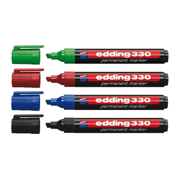 Marker permanentni 1,0-5mm Edding 330