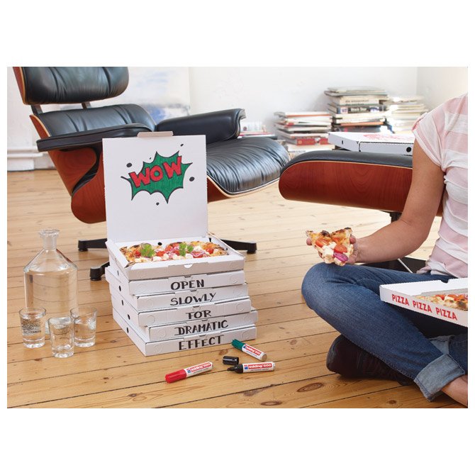 Marker permanentni 2-7mm Edding 500