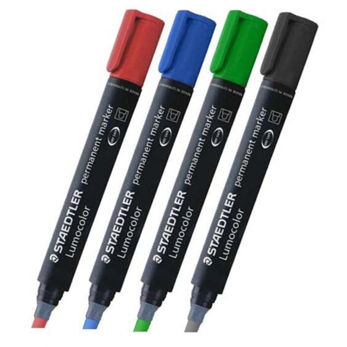 Marker permanentni 2,0-5mm Staedtler 350