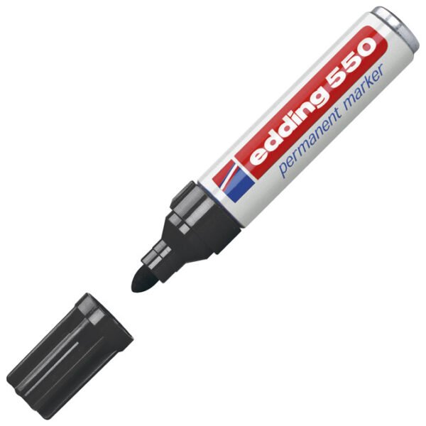 Marker permanentni 3-4mm Edding 550