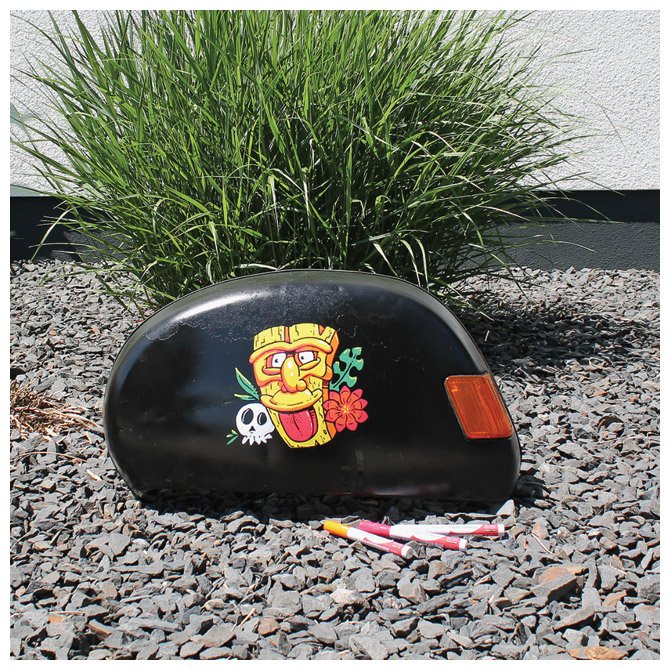 Marker permanentni lakirajući 2-4mm Penac