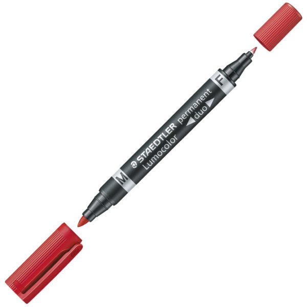 Marker permanentni obostrani 0,6 i 1,5mm Staedtler