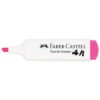 Marker za tekstil 1-5mm Faber-Castell neon rozi Marker za tekstil 1-5mm Faber-Castell