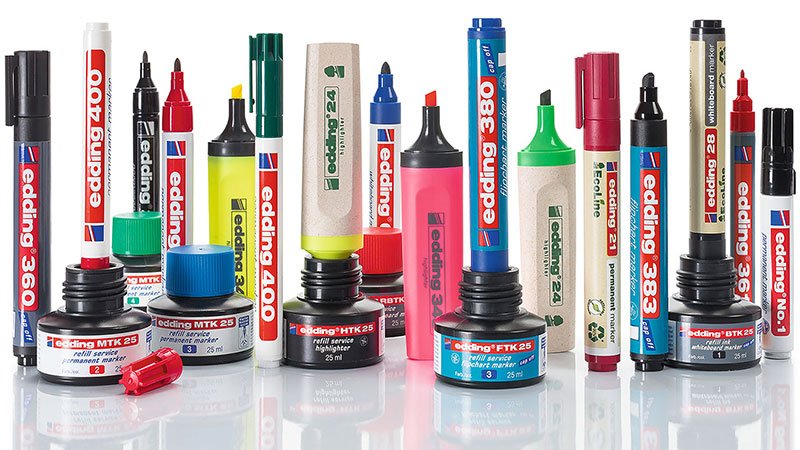 Marker permanentni 1,5-3mm Edding 300