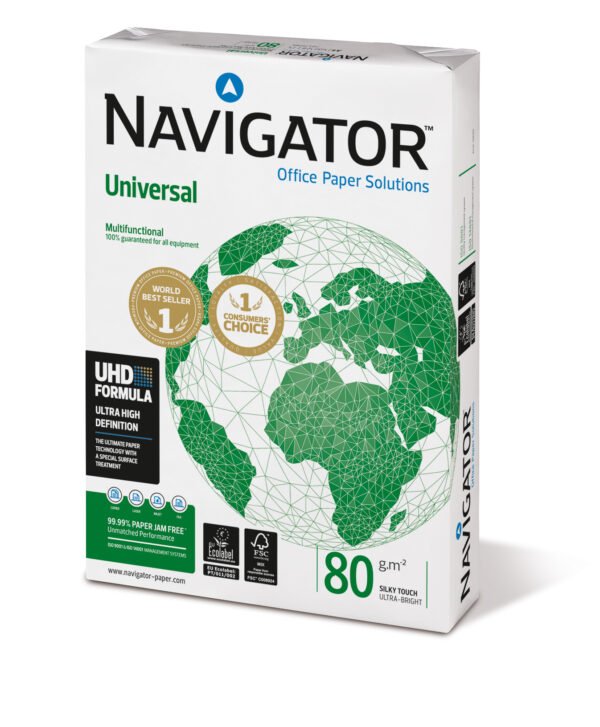 Papir A4 Navigator 80g universal