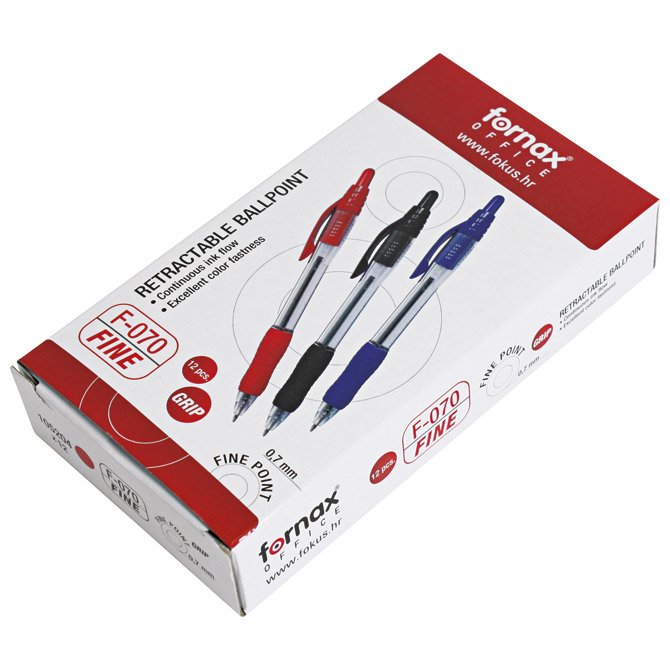 Olovka kemijska grip F-070