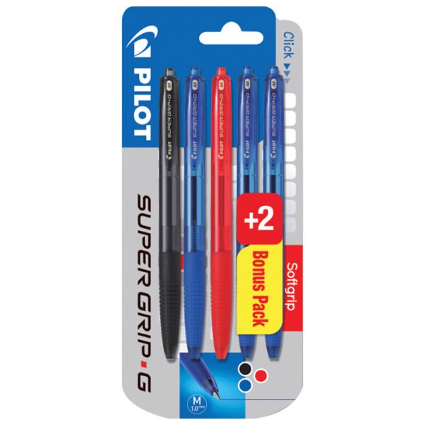 Olovka kemijska Super Grip G Retractable PILOT 5kom.