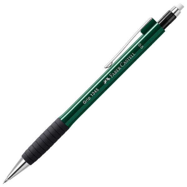 Olovka tehnička 0,5mm grip 1345 Faber-Castell zelena Olovka tehnička 0,5mm Faber-Castell