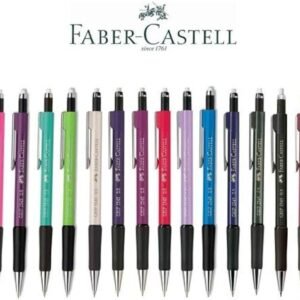 OLOVKA TEHNIČKA  0,5mm Faber-Castell Grip 1345 Gumirani grip; metalni vrh i klipsa; za pisanje i crtanje sa vrhom koji se posve uvlači u olovku; sistem protiv pucanja mina.