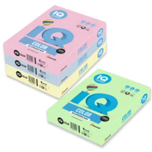 Papir A4 IQ Pastel 120g Mondi