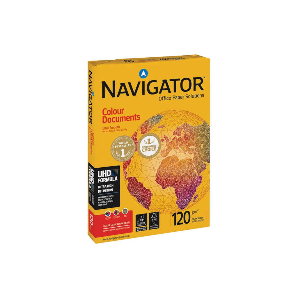 Papir A4 120g Navigator Soporcel