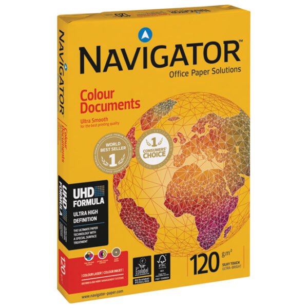 Papir A4 120g Navigator Soporcel