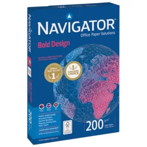 Papir A4 Navigator 200g Bold Design
