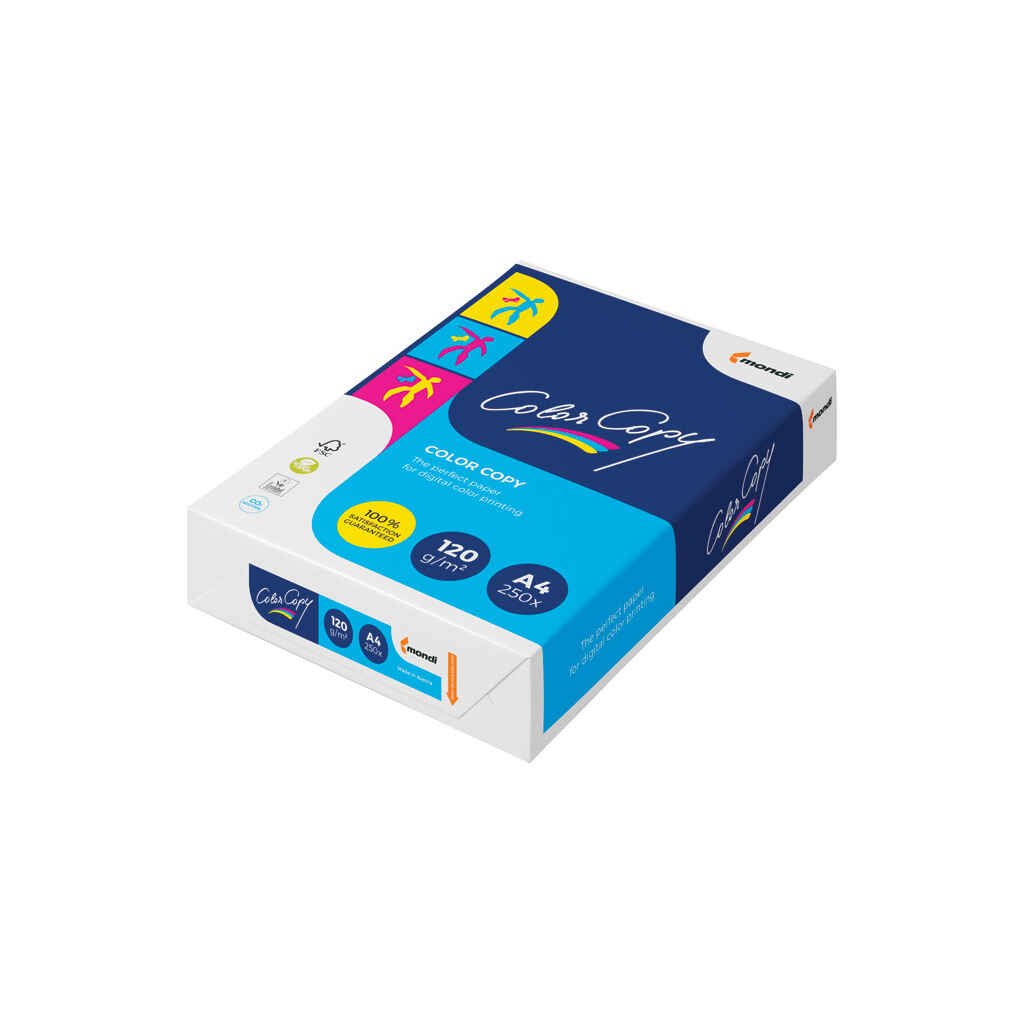 Papir A4 120g Mondi bijeli copy color