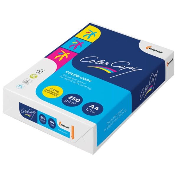 Format / težina / količina: A4 / 250 g/m² / omot od 125 listova Boja: bijela