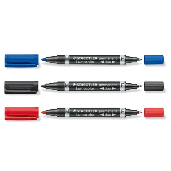 Marker permanentni obostrani 0,6 i 1,5mm Staedtler; 