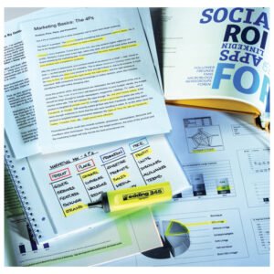 SIGNIR  345 2-5mm Edding;  s mogućnošću punjenja; širina ispisa 2-5 mm; pogodan za InkJet dokumente