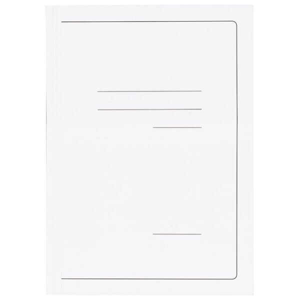 klapa bijeli Fascikl klapa karton lak Fornax