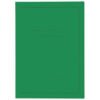 klapa zeleni Fascikl klapa karton lak Fornax