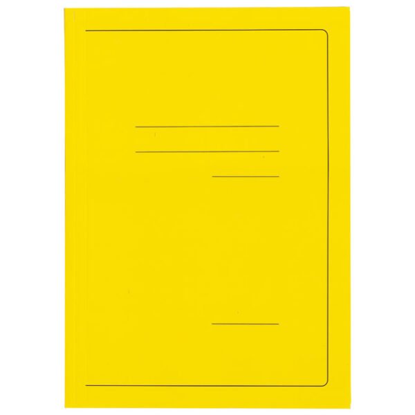 klapa žuti Fascikl klapa karton lak Fornax