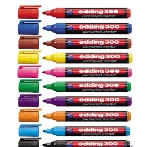 Marker permanentni 1,5-3mm Edding 300