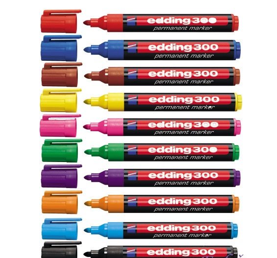 marker-edding-300-perrmanetni boje Marker permanentni 1,5-3mm Edding 300