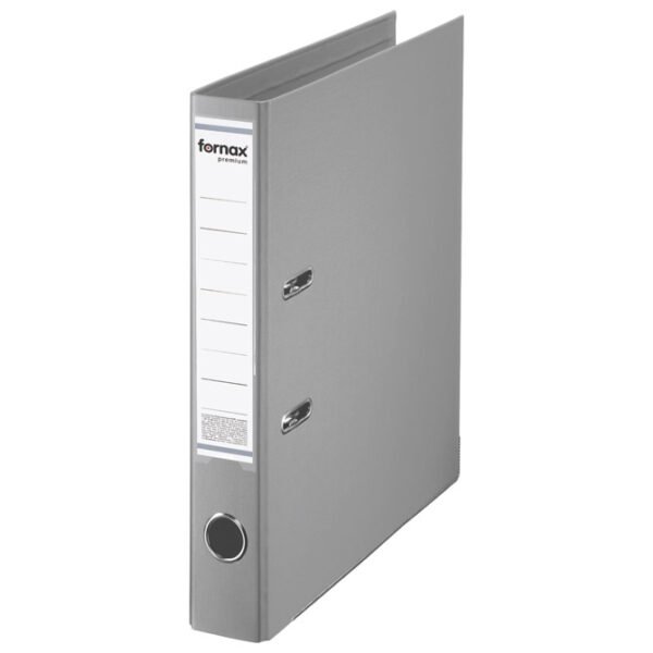 sivi uski Registrator A4 uski samostojeći Premium Fornax (1 ili 25kom)