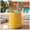 Čaša za olovke keramička okrugla fi-8,5xH10,8cm Cosy Leitz 53290019 žuta ČAŠA ZA OLOVKE Cosy keramička okrugla Leitz