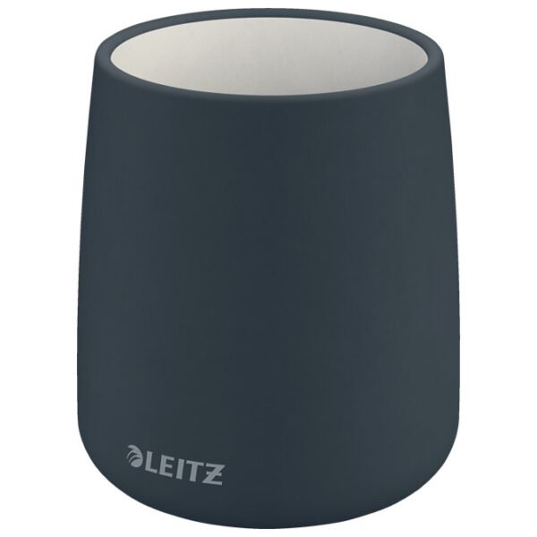 Čaša za olovke keramička okrugla fi-8,5xH10,8cm Cosy Leitz 53290089 siva Čaša za olovke keramička okrugla Cosy Leitz