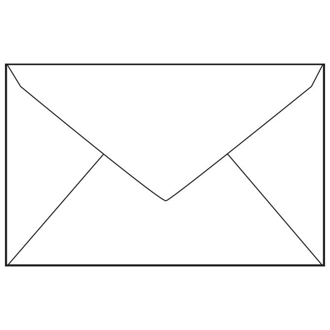 Kuverte 1000-BB 90g. komada 100