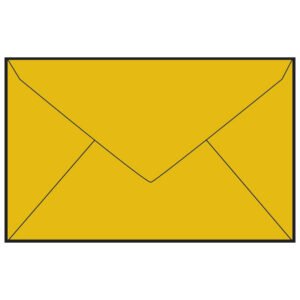 Boja: žuta, Kuverte 1000-SGŠ 90g. komada 100