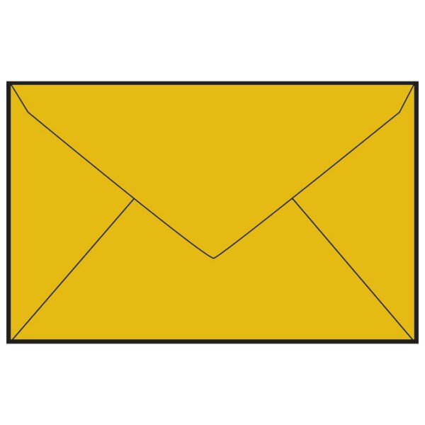 Boja: žuta, Kuverte 1000-SGŠ 90g. komada 100