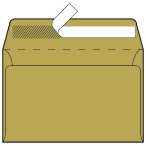 Kuverte B5-N strip 80g. komada 100; Boja: natron