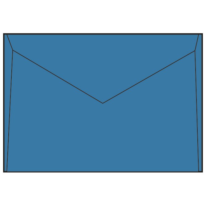 Kuverte B6-5 75g. komada 100