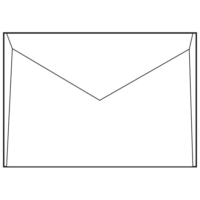 Kuverte B6-BB 75g. komada 100