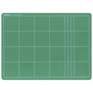 Podloga za rezanje 45x30cm, PVC (izrađena od posebno čvrste plastike); 3-slojna s pojačanom sredinom; Podloga za rezanje 45x30cm 3-slojna