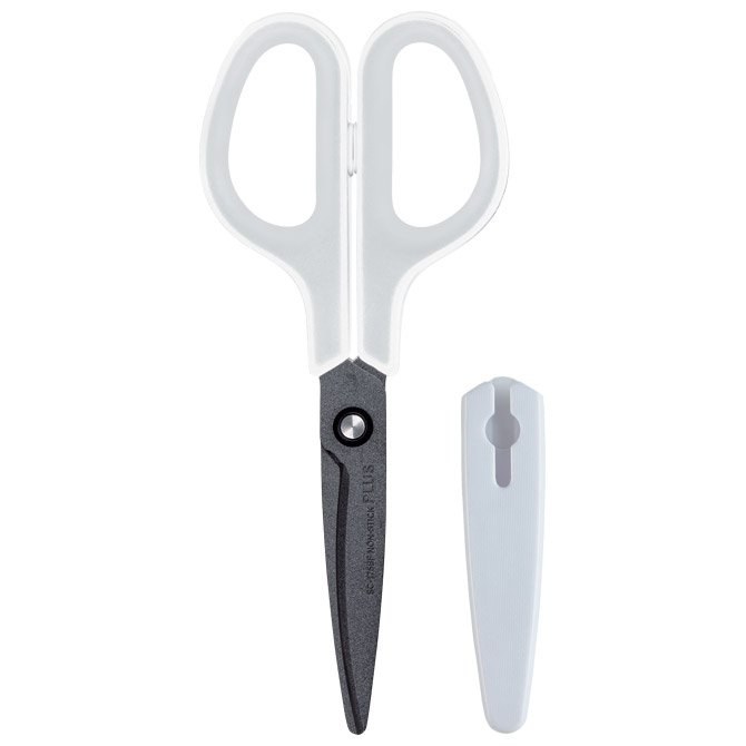 Škare uredske 17,5cm premazane fluorom Fitcut Curve