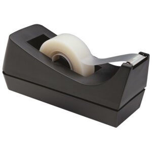 Stalak za traku ljepljivu 15 33 Stalak za traku ljepljivu 15/33; Ne klizajuća gumena podloga.