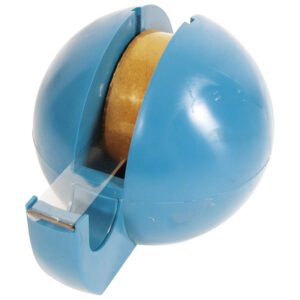 Stalak za traku ljepljivu kugla Stalak za traku ljepljivu kugla 15/33; Za trake do: 15 mm x 33 m; kugla; boje: crna, plava i roza Boja: sortirano